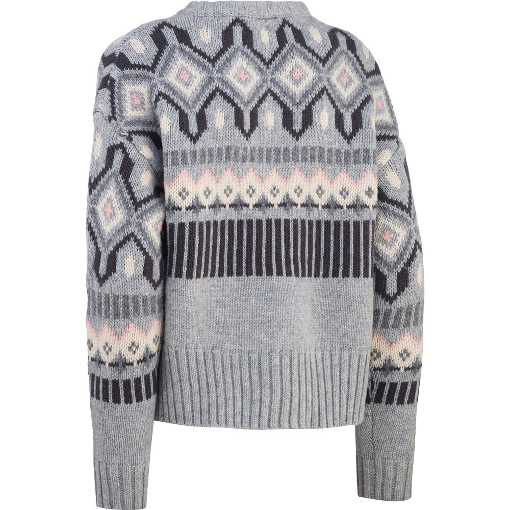 Kari Traa Mølster Pullover Damen grey melange