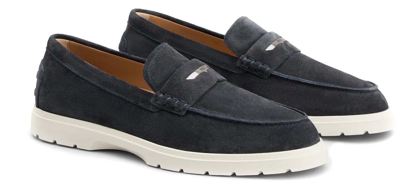 Tod's Loafers In Suede