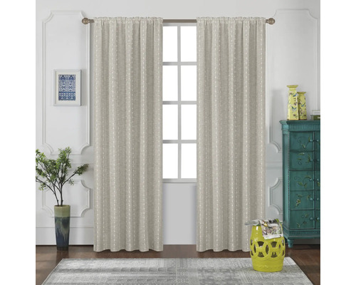 SoleVito gordijn met universele band Akkala 130x270 cm