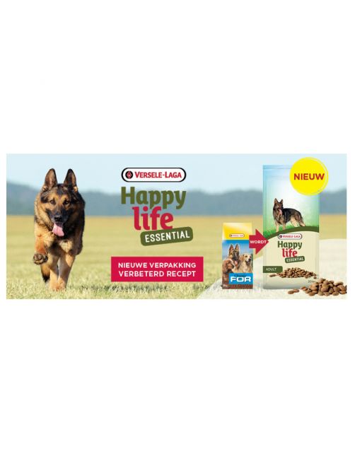Happy Life Essential - Hondenvoer