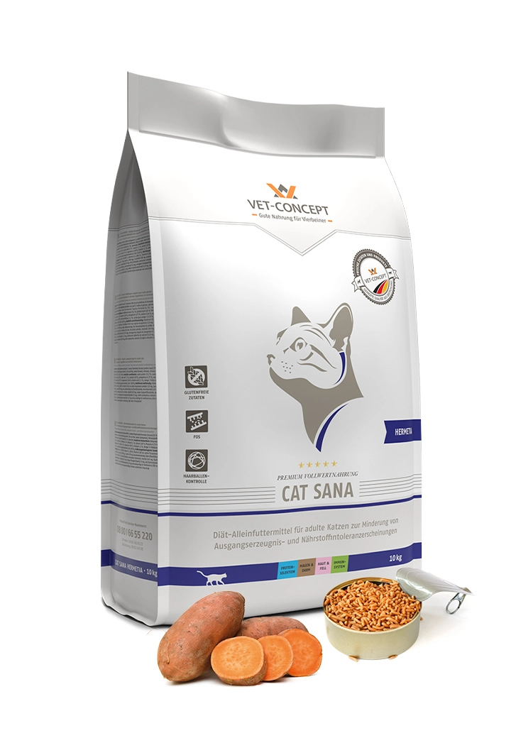 Cat Sana Hermetia