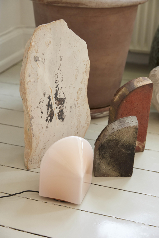 Hay Parade tafellamp S LED blush pink