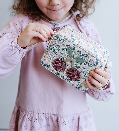 Mimi & Lula Umhängetasche - Floral Kirschen Florenz