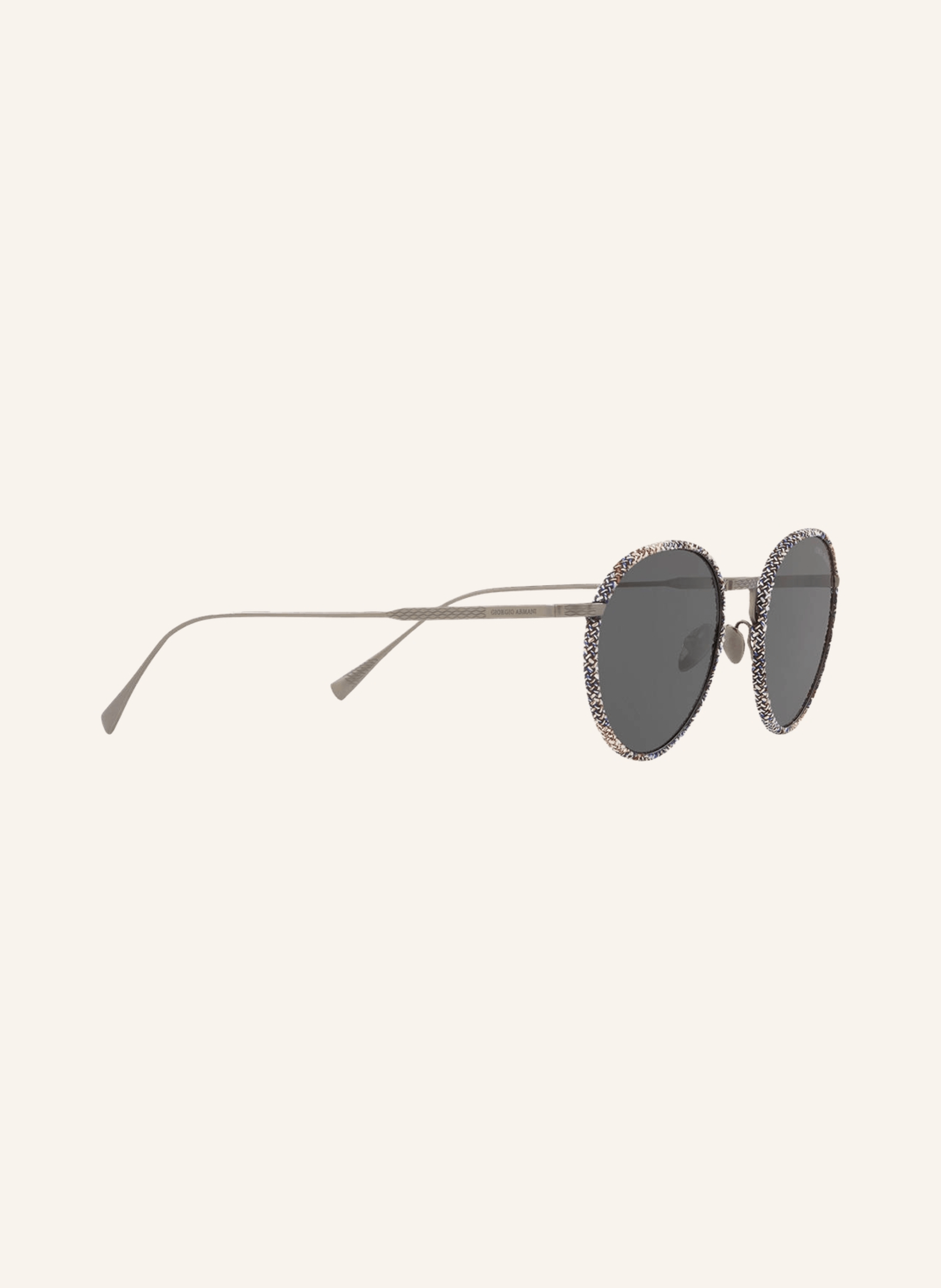 EMPORIO ARMANI Runde Sonnenbrille