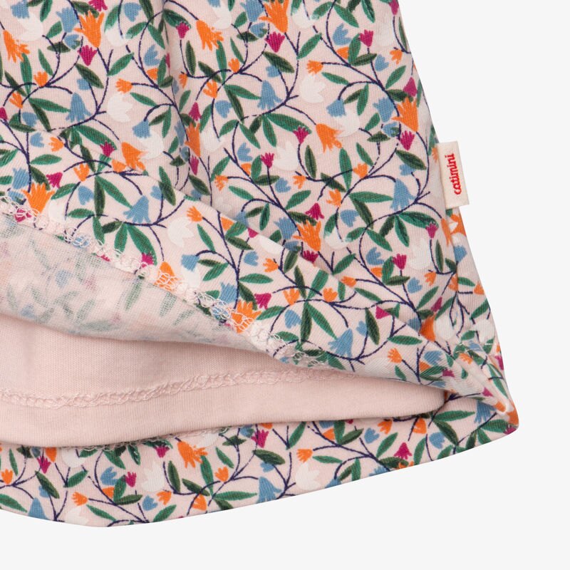 Robe bébé fille printanier pressions rose Catimini Rose