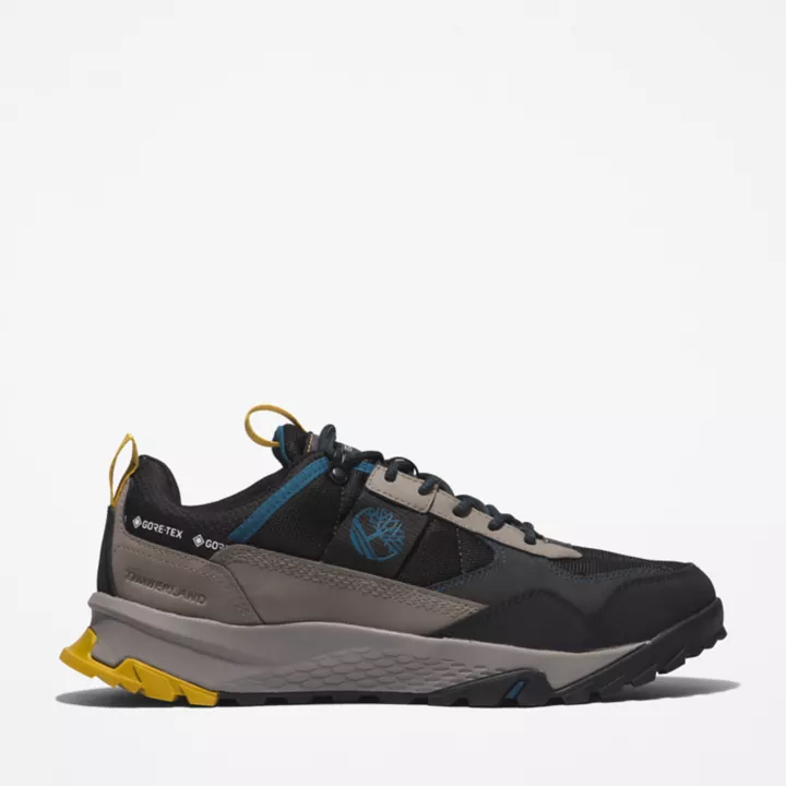 Jaqueta de caminhada Lincoln Peak Gore-Tex para homens na cor cinza.