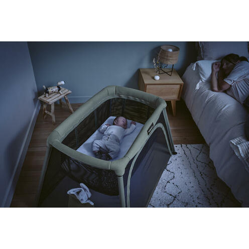 Lit Parapluie Moov&Comfy Vert - BABYMOOV