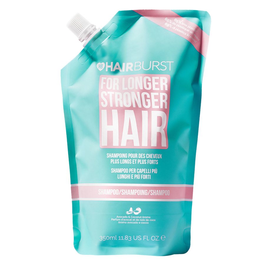Hairburst Longer Stronger Hair Shampoo Refill 350ml