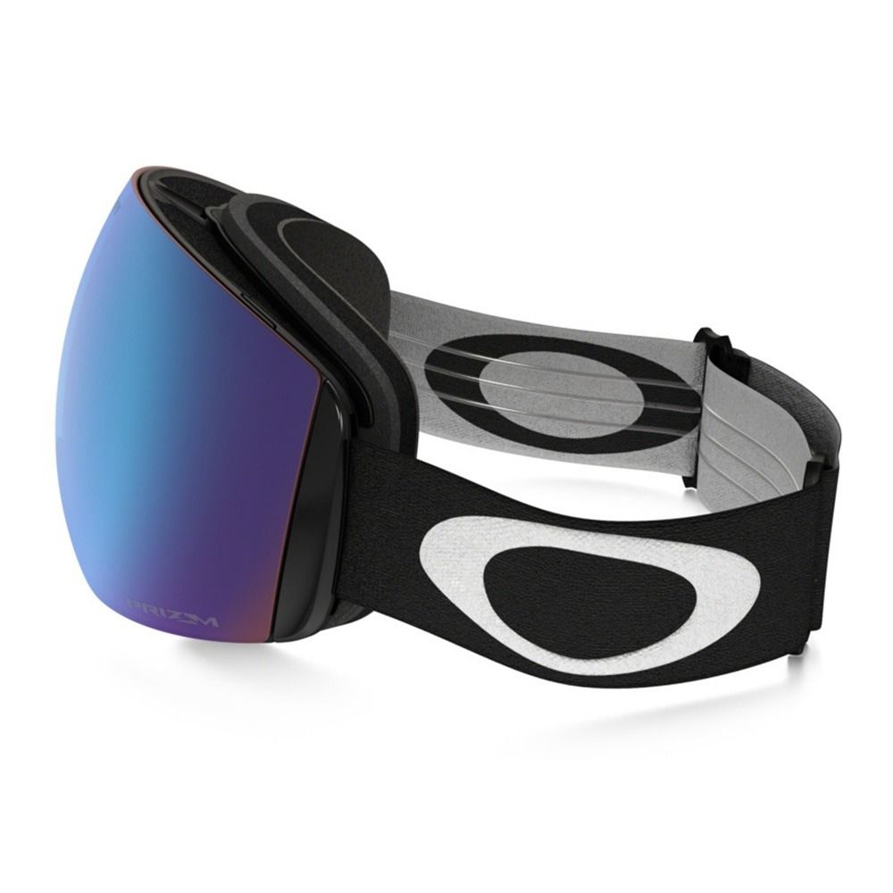 Oakley FLIGHT DECK M - Masque ski matte black/prizm snow sapphire iridium