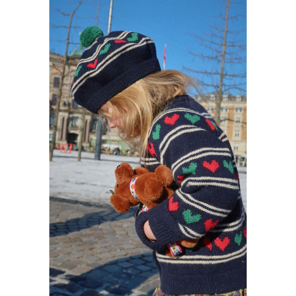 Køb Konges Sløjd Heart Belou Strik Cardigan