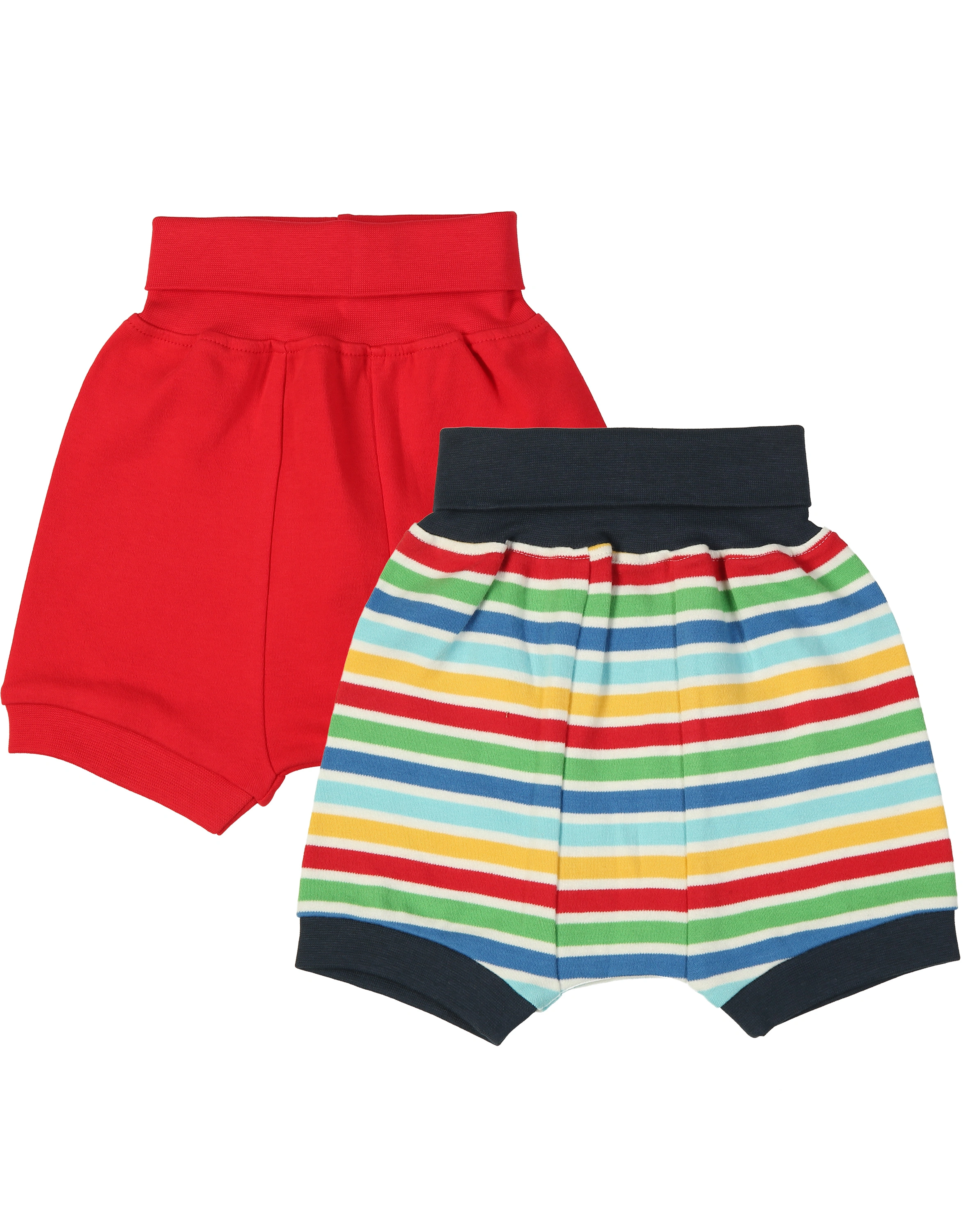 Schlupf-Shorts SHALLOT - RAINBOW 2er Pack in bunt