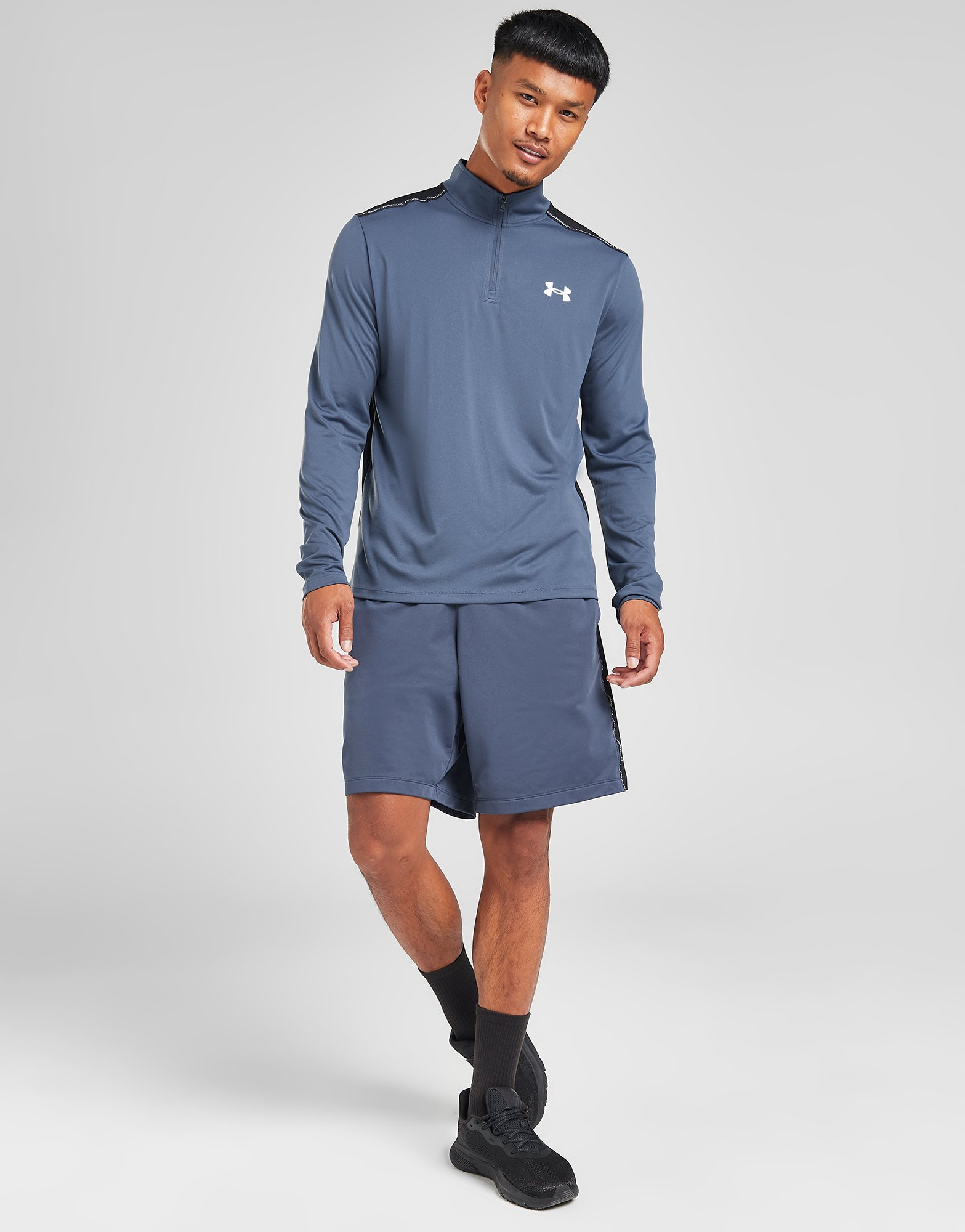 Under Armour Haut Zippé HeatGear Homme