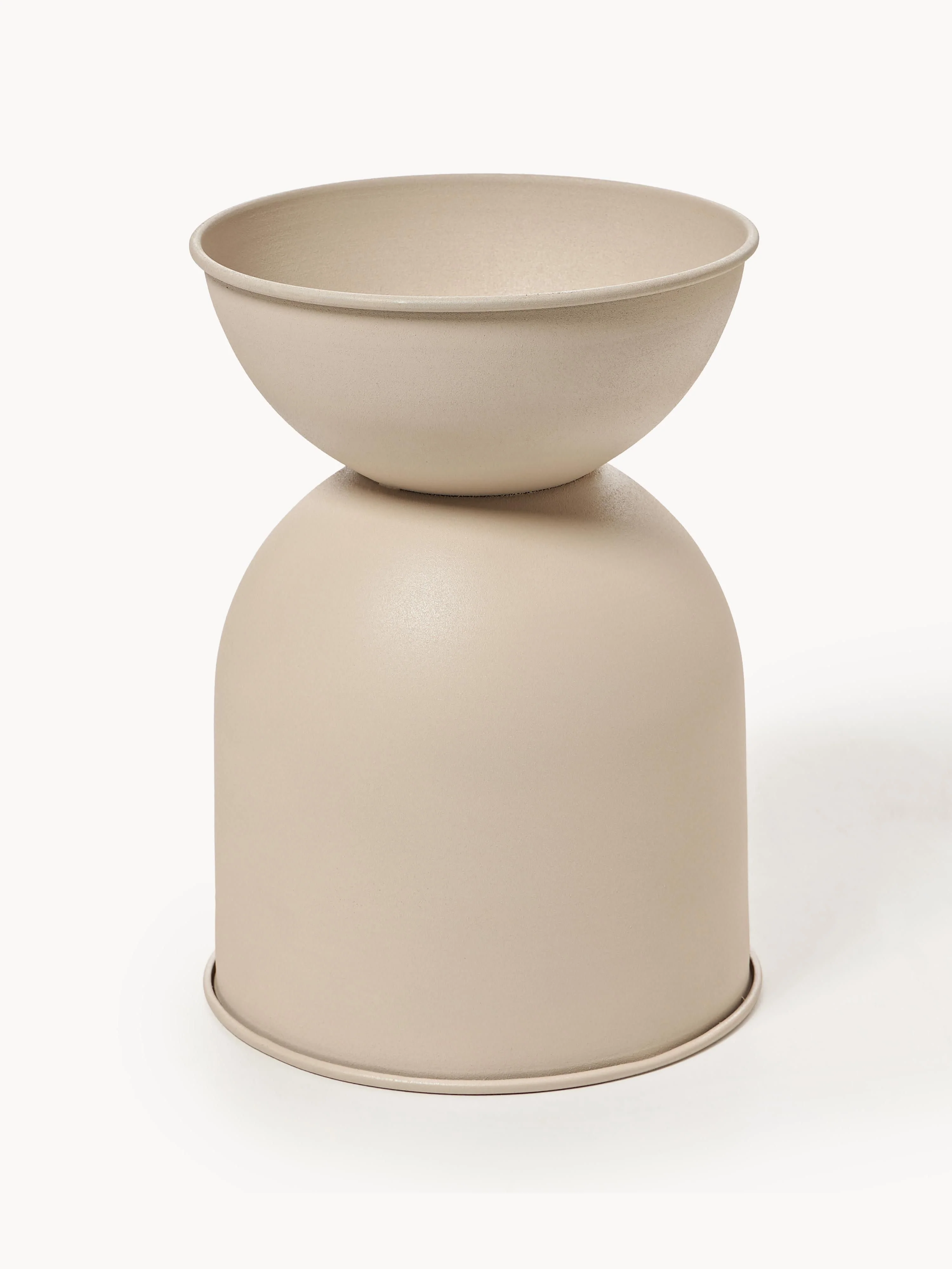 Plantenpot Hourglass, H 43 cm