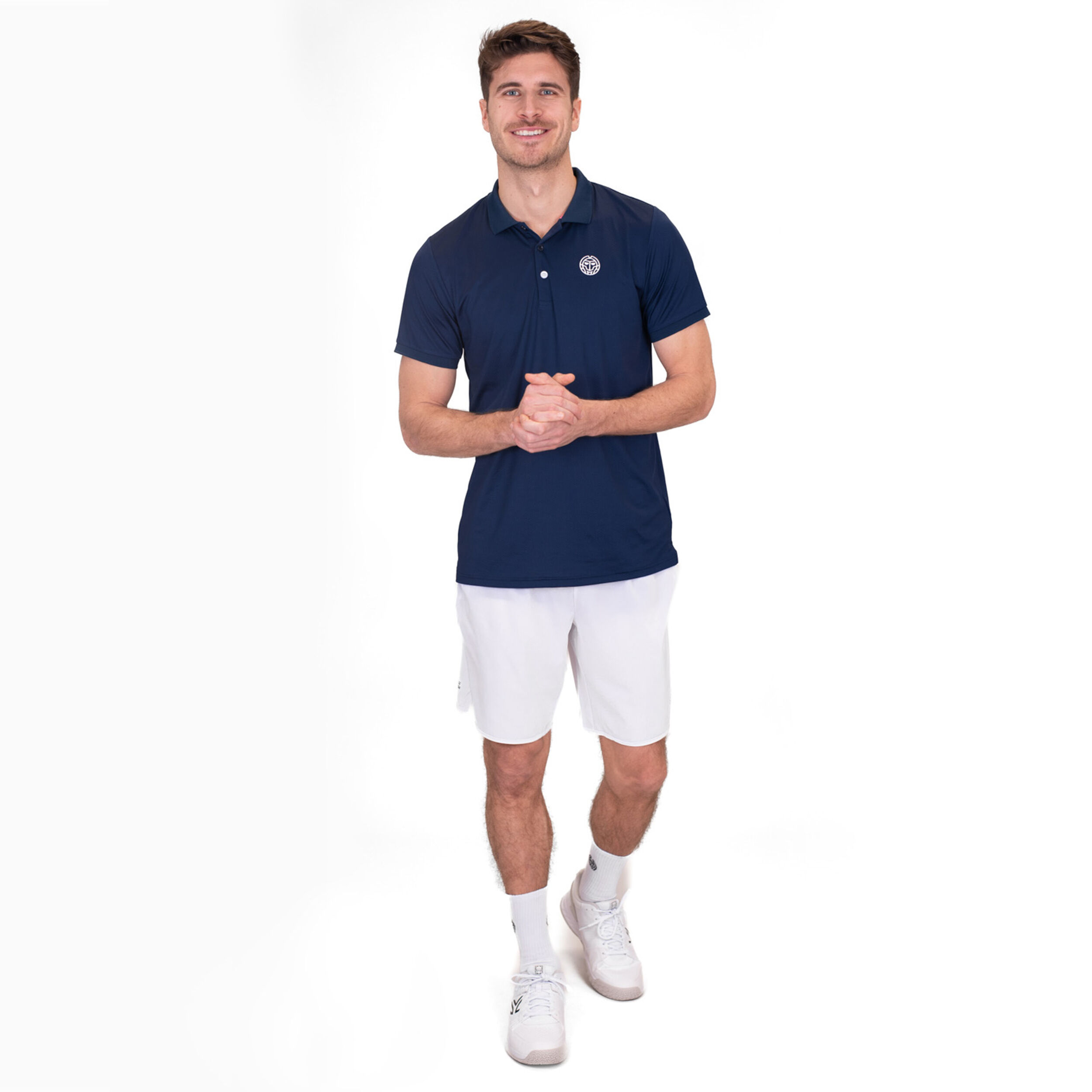 BIDI BADU Crew 7in Shorts Hommes - Blanc