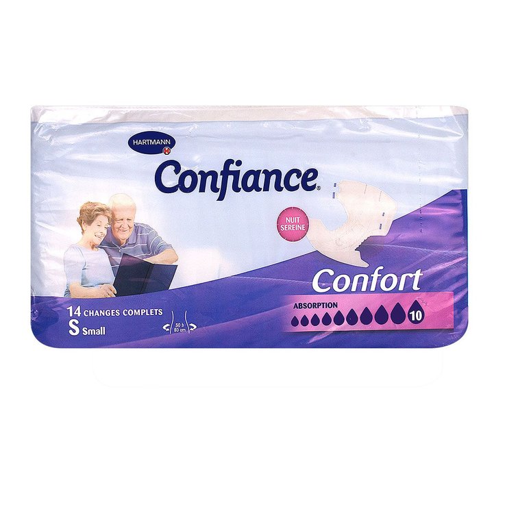 14 changes complets nuit sereine Confort 10G taille S