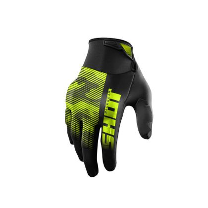 Gants Enduro Shot DRIFT - TACTIC 2025 - Jaune / Noir