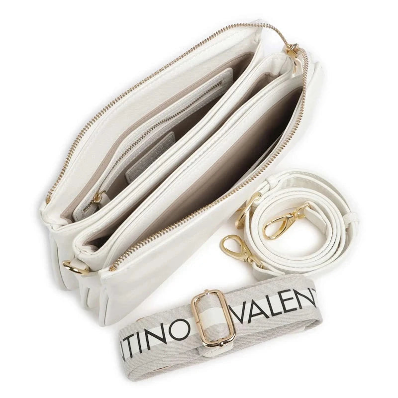 Valentino Bags Zero Re Shouderbag Bianco