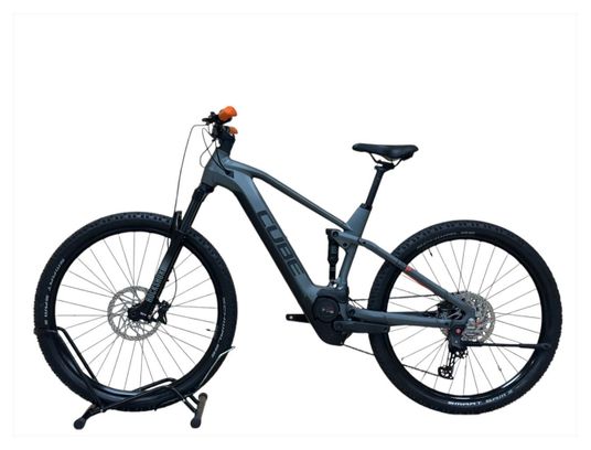 Produit reconditionné . Cube Stereo Hybrid 120 Pro 625 . Shimano Deore 2022 . VTT électrique . Cube . très bon état