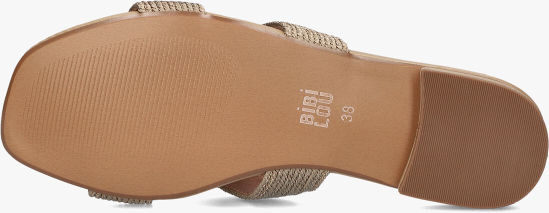 BIBI LOU camel bibi lou slippers 849z94hg