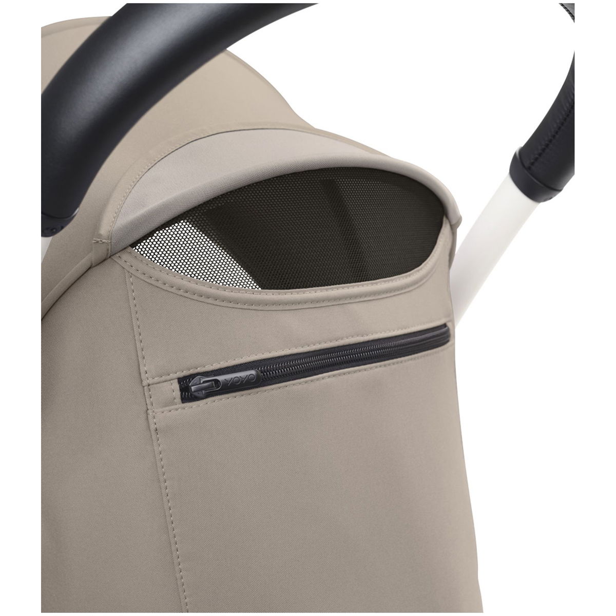 STOKKESTOKKE   YOYO³ 6+ black taupe