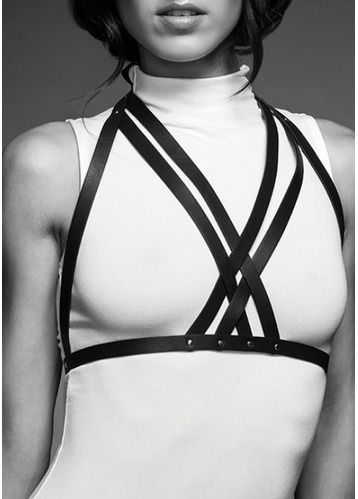 Bijoux Indiscrets - Maze Halter BH Harnas Bruin
