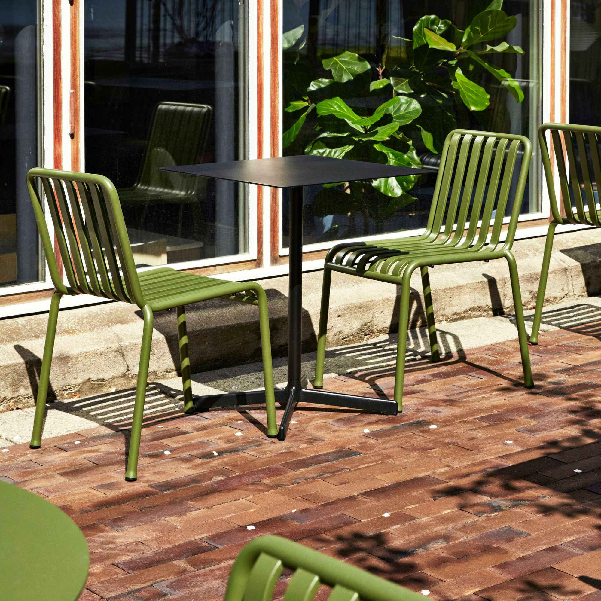 Tuinstoel Palissade olive