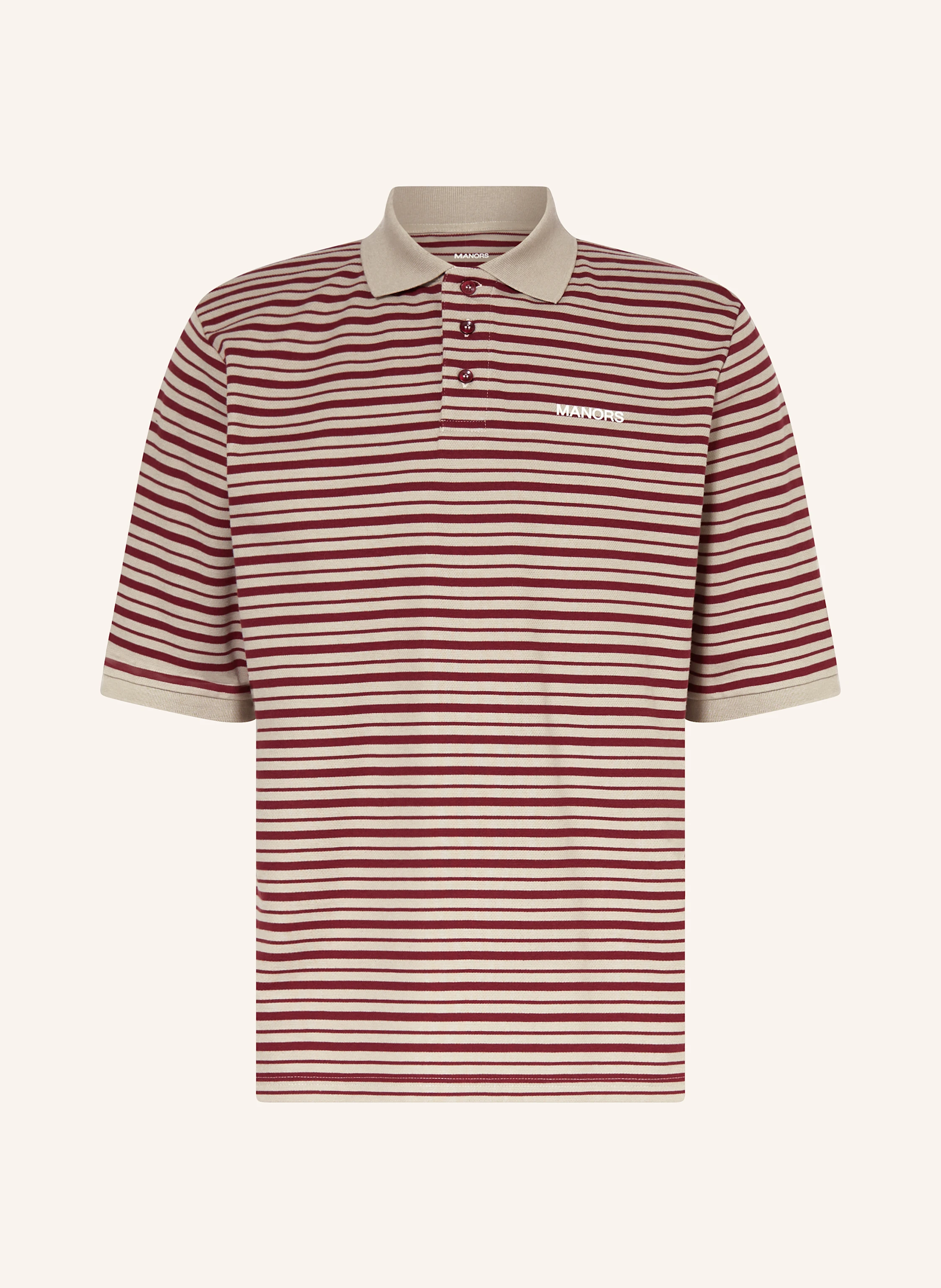MANORS Pique-Poloshirt G.O.A.T