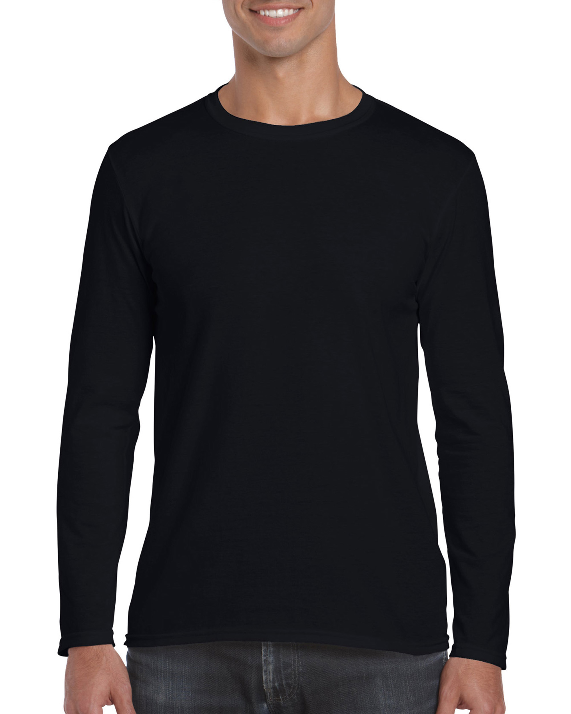 Gildan 64400 - T-Shirt Manches Longues Homme Softstyle®