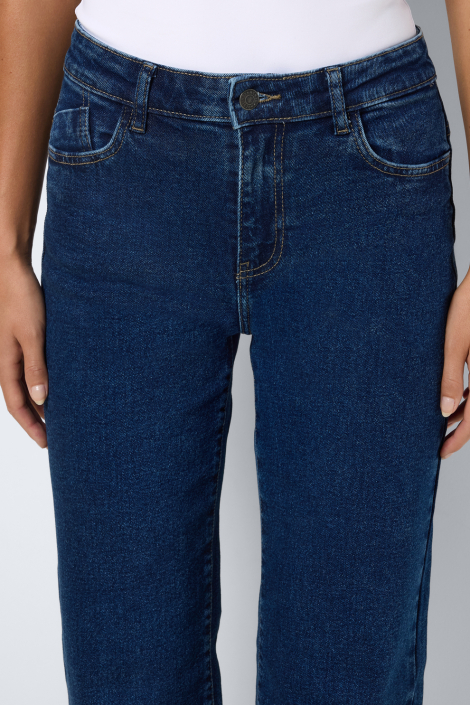 Noisy may blauwe dames jeans