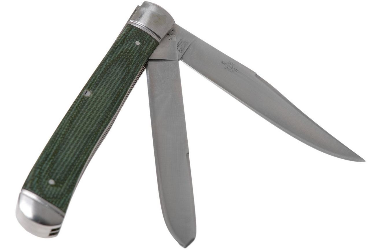 Rough Ryder Classic Micarta Trapper RR1990 zakmes
