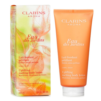 Clarins Eau Des Jardins Uplifting Melting Body Lotion 200ml/6.8oz