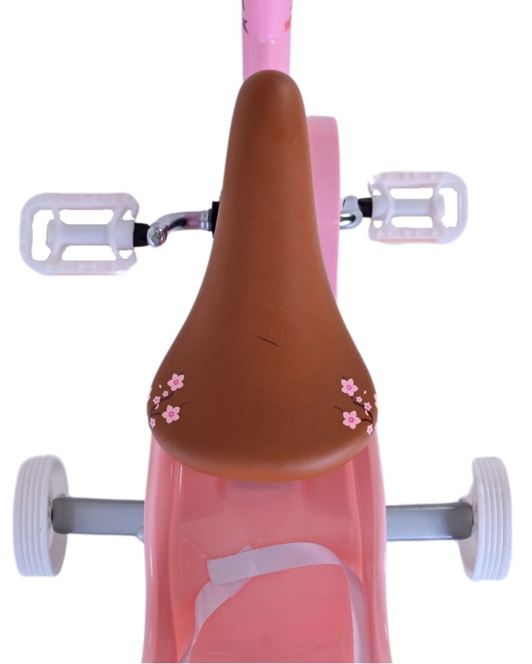 Volare - Børnecykel 12'' - Blossom Lilla