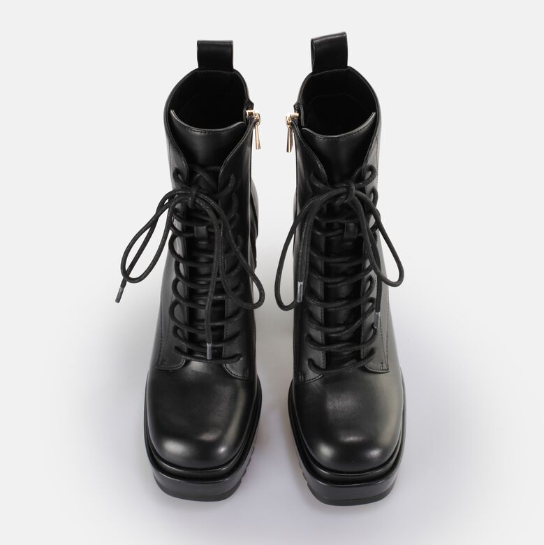 May W Lace Up Boot