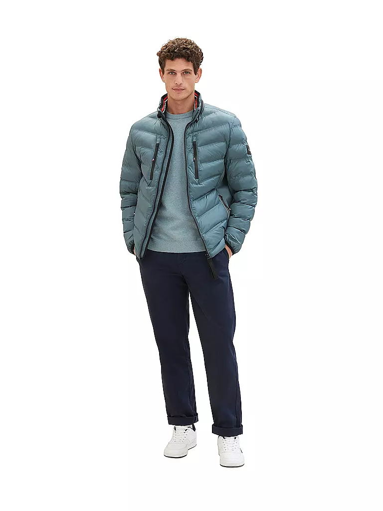 TOM TAILOR Steppjacke grau