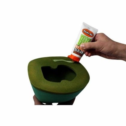 Graisse Twin air Pâte d'étanchéité de filtre TWINAIR Biodegradable - 100ml Universel