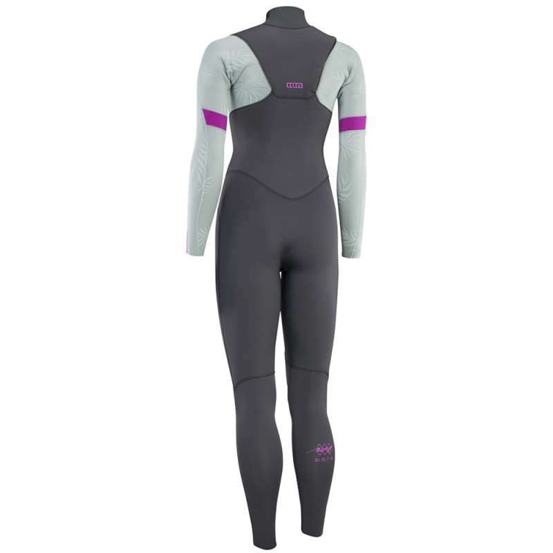 COMBINAISON FEMME ION AMAZE CORE 3/2 FRONTZIP OLIVE