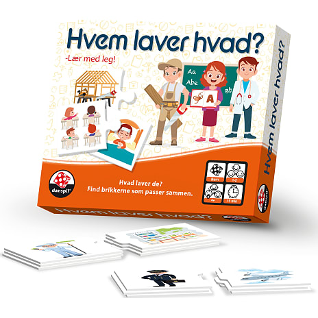 Danspil - Hvem laver hvad?