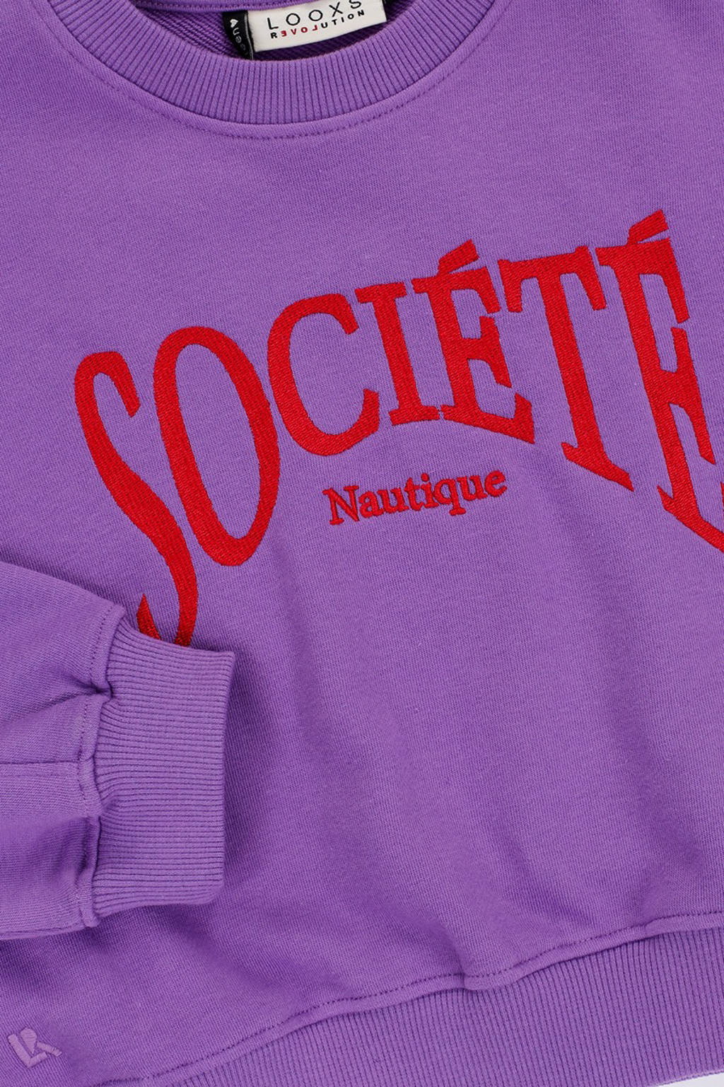 LOOXS sweater paars
