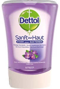 Dettol No-Touch Seife Nachfüllung Veilchen, 250 ml