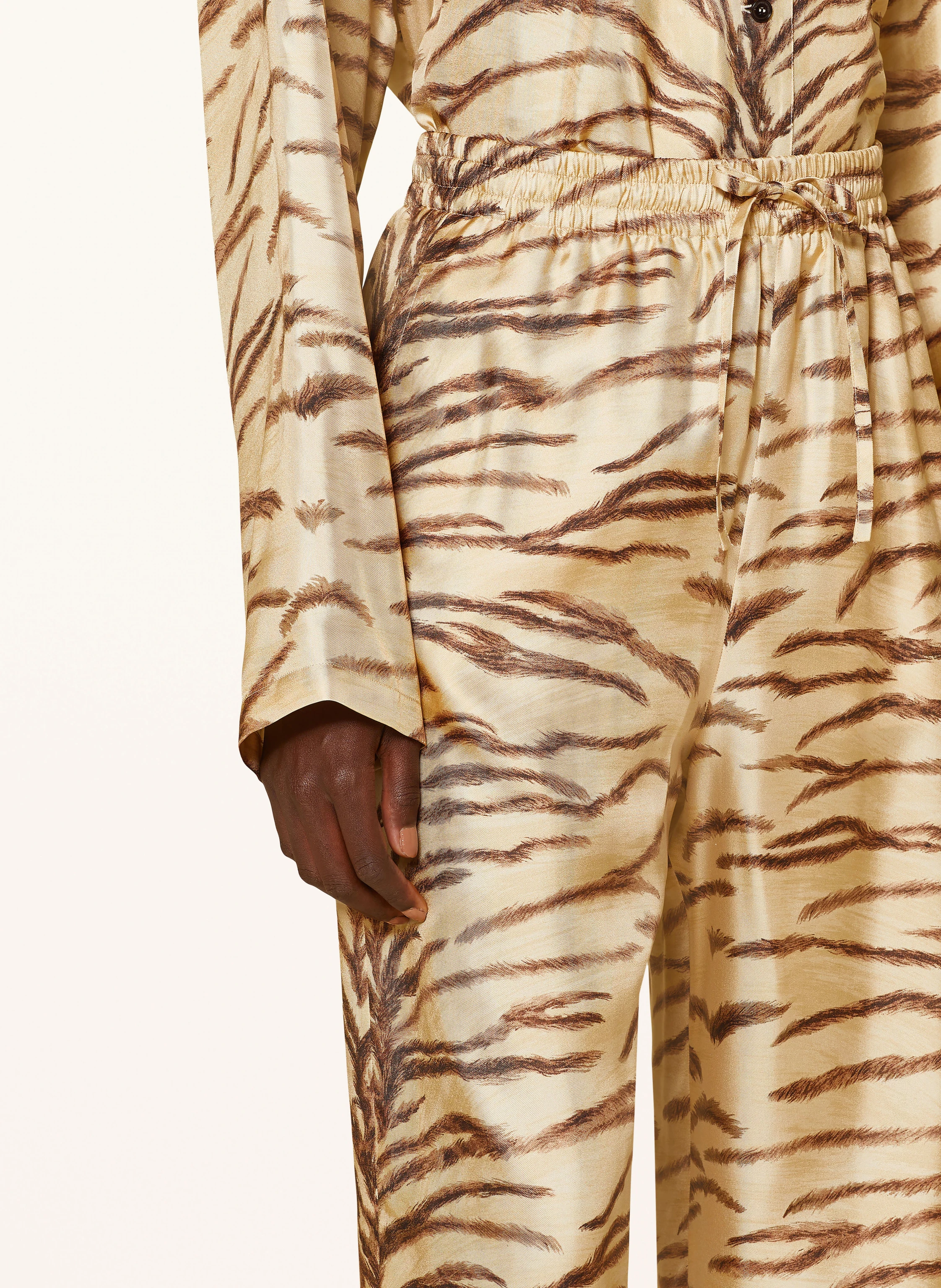 STELLA McCARTNEY Marlenehose aus Seide
