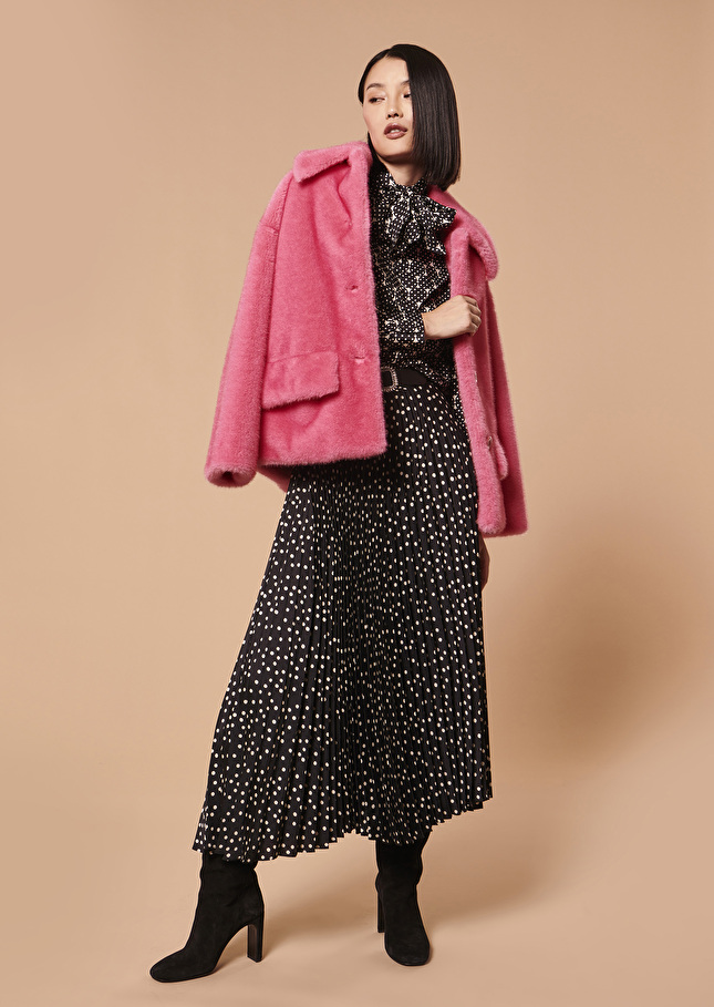 Manteau Mattrose en fausse fourrure