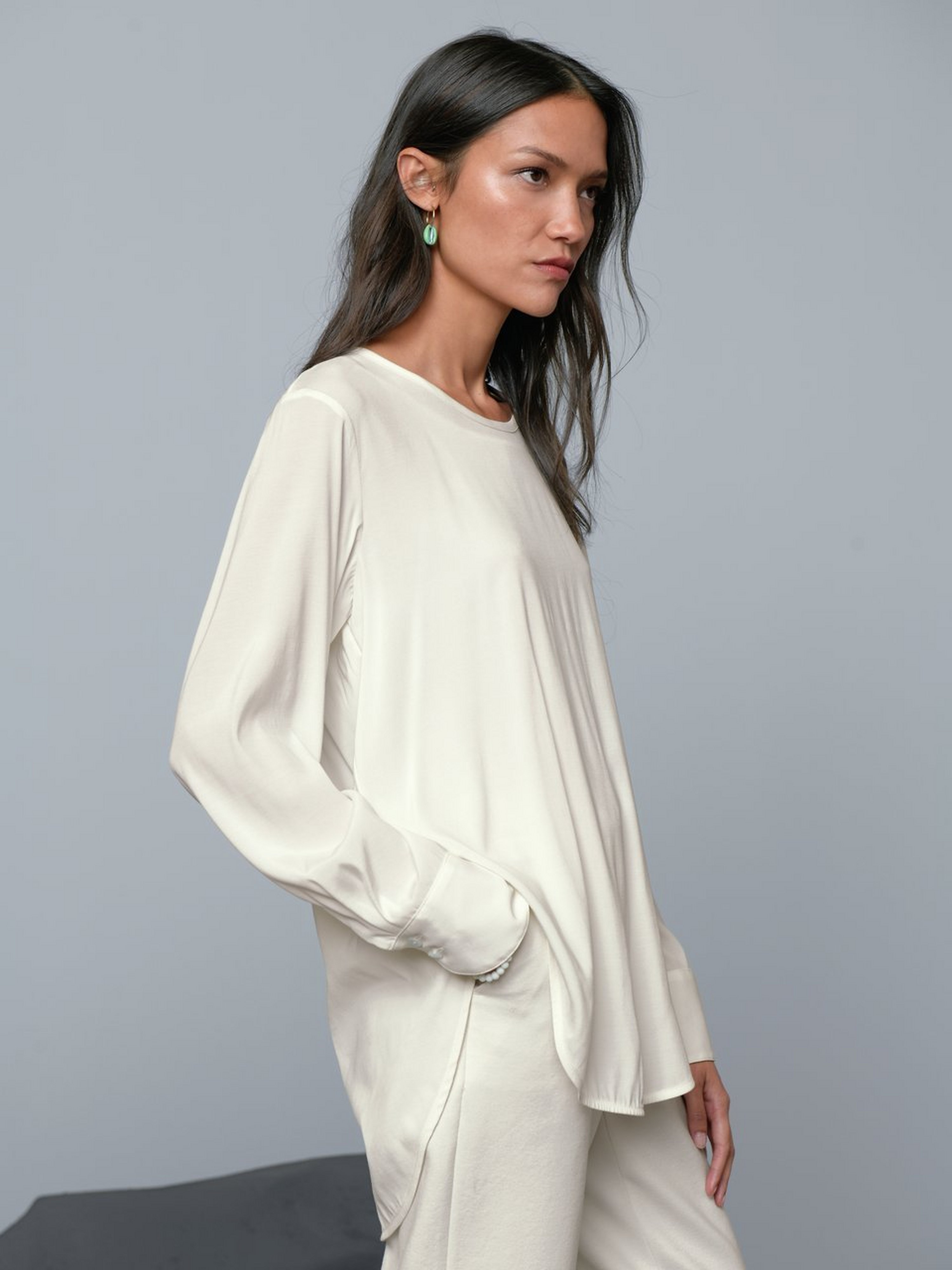 Long-Bluse