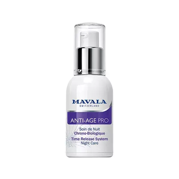 Creme Noturno Anti-Idade Pro Crono-Biológico Mavala 30ml