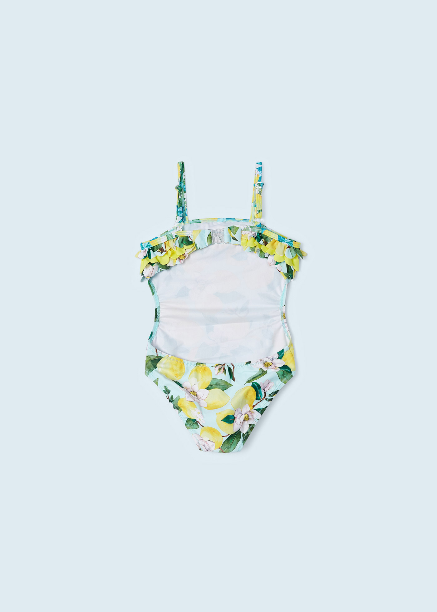 Maiô estampado para meninas