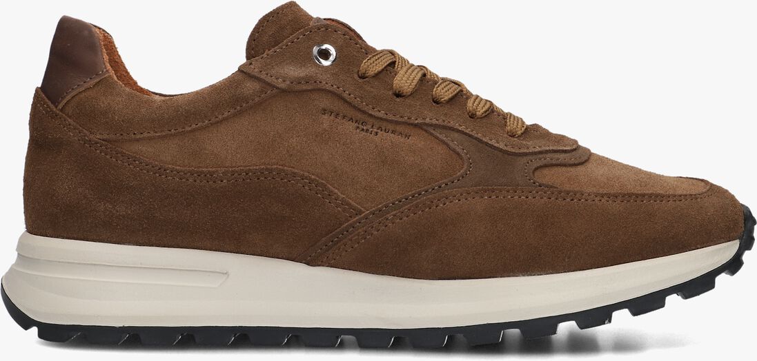 bruine stefano lauran lage sneakers champ