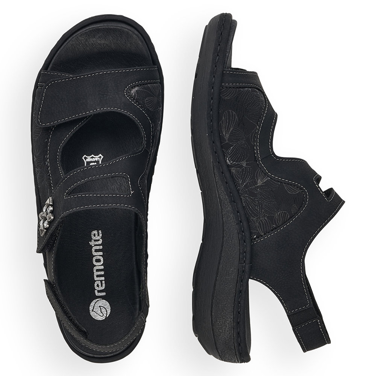 Remonte D7647-01 | NOIR