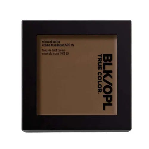 True Color Mineral Matte Creme to Powder Foundation
