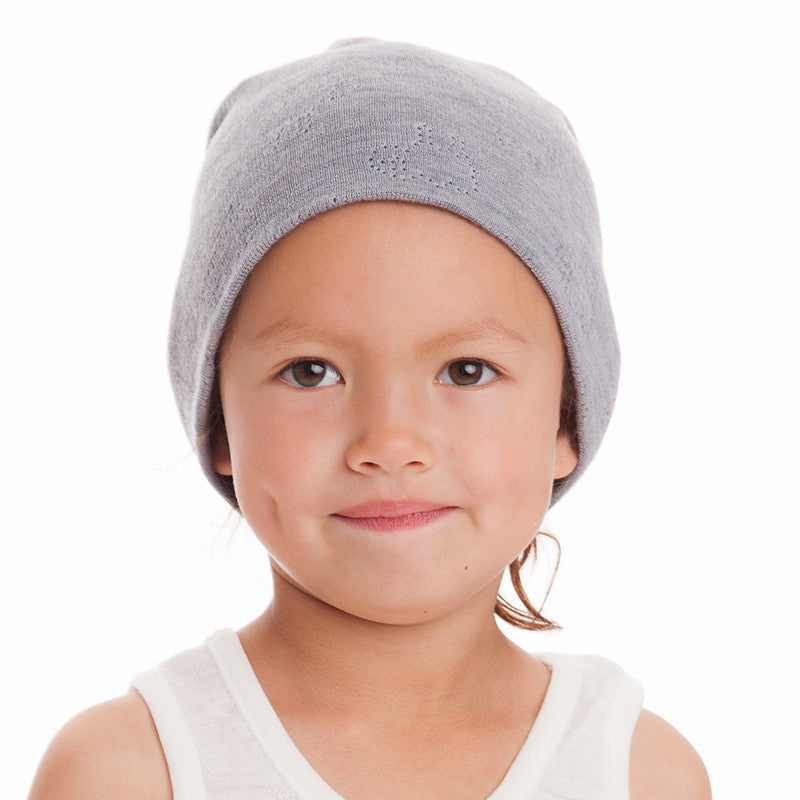 Beanie MONT FORT Platinum Grey