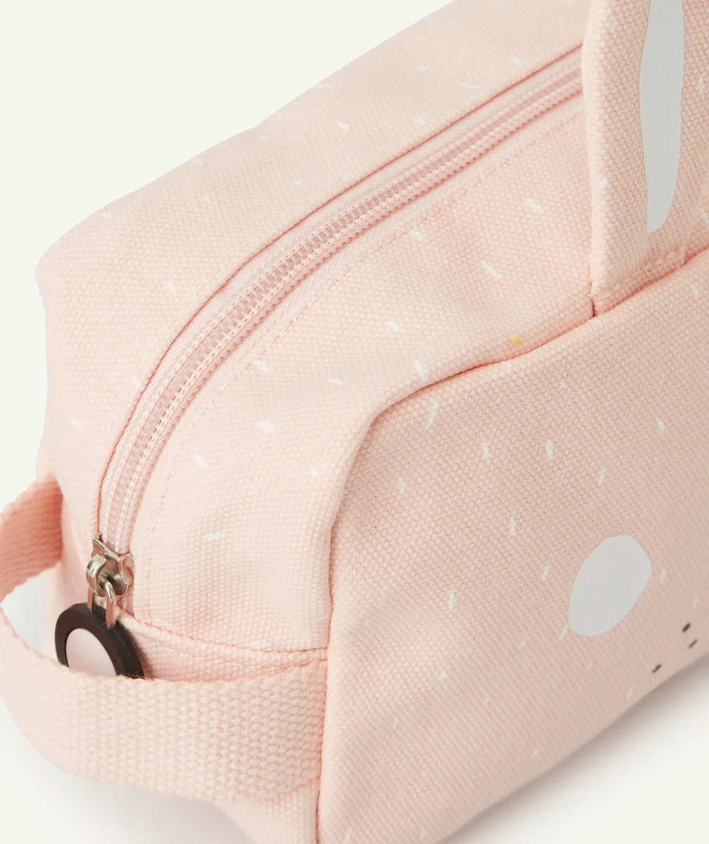 TRIXIETROUSSE DE TOILETTE ROSE LAPIN ENFANT