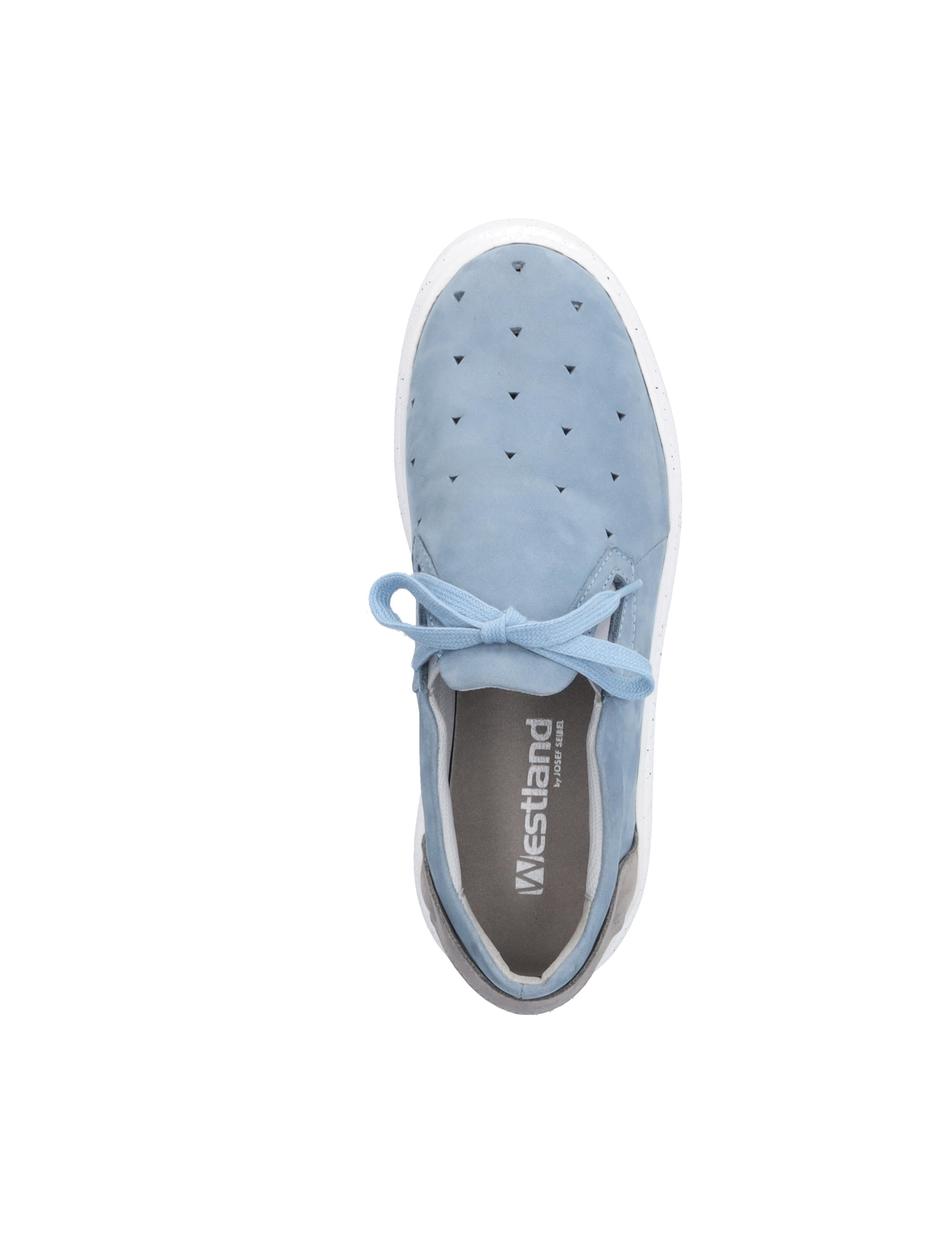 Halbschuh Helsinki 04, skyblue-komb